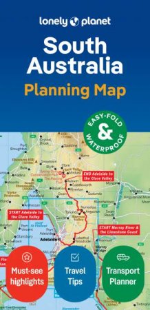 Lonely Planet South Australia Planning Map by Lonely Planet