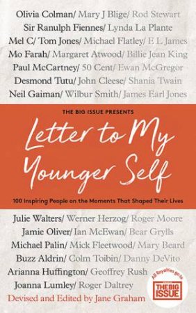 Letter To My Younger Self by Jane Graham & The Big Issue