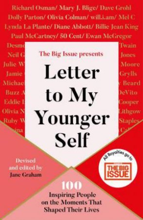 Letter To My Younger Self by Jane Graham 