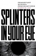 Splinters In Your Eye Frankfurt School Provocations