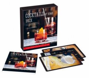 Cocktails at Home card deck by Tristan Stephenson