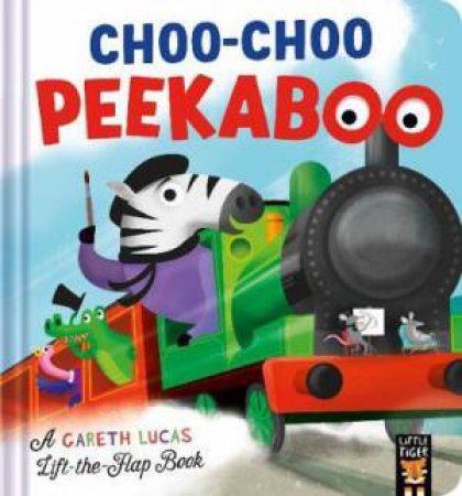 Choo Choo Peekaboo by Gareth Lucas