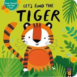 Lets Find The Tiger by Alex Willmore