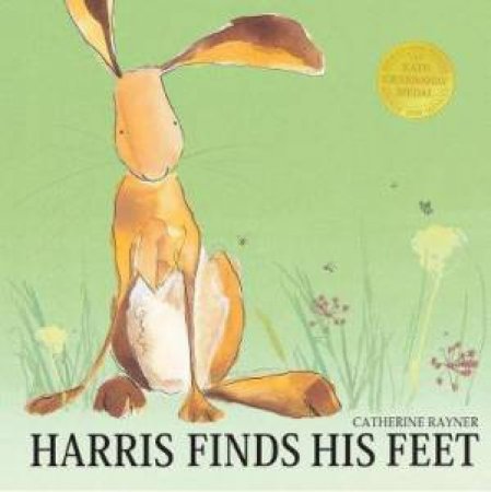 Harris Finds His Feet by Catherine Rayner