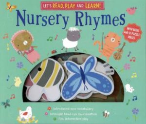 Let's Read, Play and Learn: Nursery Rhymes by Various