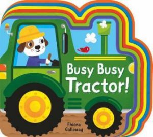 Let's Go Tractor! by Fhiona Galloway