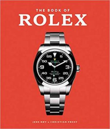 Book Of Rolex by Jens Hoy