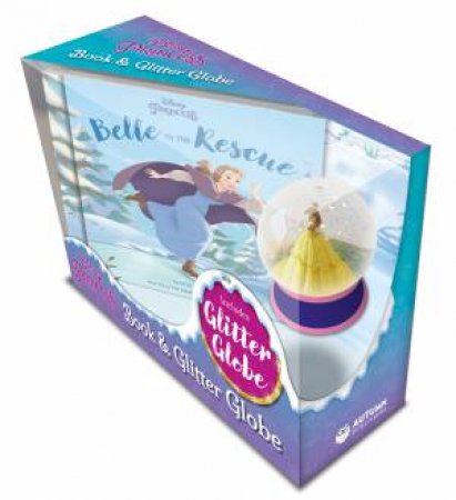 Disney Princess: Book And Glitter Globe by Various