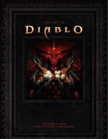 The Art Of Diablo by Jake Gerli & Robert Brooks