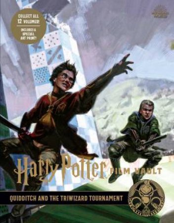 Harry Potter: The Film Vault - Volume 7 by Jody Revenson