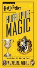 Harry Potter House Magic  Hufflepuff