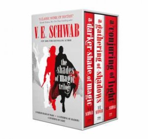 The Darker Shades Of Magic Slipcase by V.E. Schwab