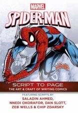 Marvels SpiderMan  Script To Page