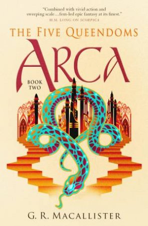 Arca by G.R. Macallister