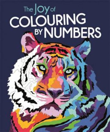 The Joy of Colouring by Numbers by Felicity French & Lauren Farnsworth