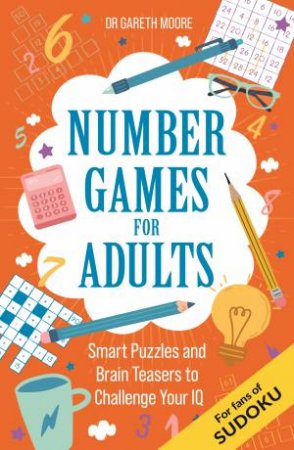 Number Games for Adults by Gareth Moore