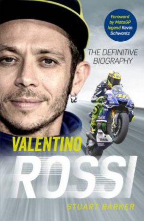 Valentino Rossi by Stuart Barker