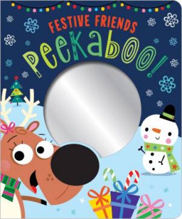 Festive Friends Peekaboo! by Various