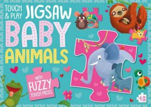 Touch And Play 48pc Jigsaw: Baby Animals by Various