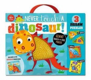 Never Touch A Dinosaur Jigsaw Puzzle by Various