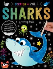 Scratch And Sparkle Sharks Activty Book