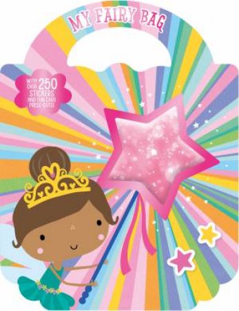 My Fairy Bag Sticker Activity Book by Elanor Best