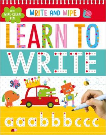 Write & Wipe Learn To Write by Various