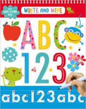 Write  Wipe ABC 123