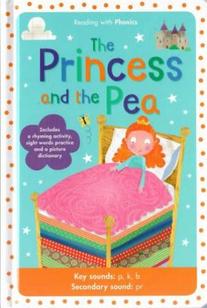 Reading With Phonics -The Princess and the Pea by Various