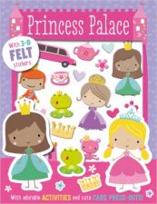 Princess Palace With 3D Felt Stickers