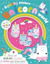 Squishy Stickers Unicorn World