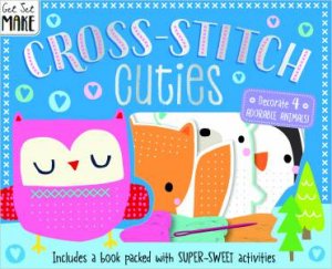 Cross-Stitch Cuties Activity Kit by Amy Boxshall & Dawn Machell