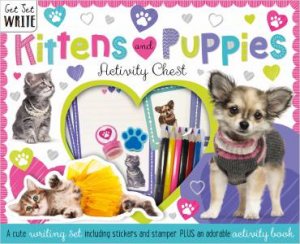 Kittens And Puppies Activity Chest by Amy Boxshall