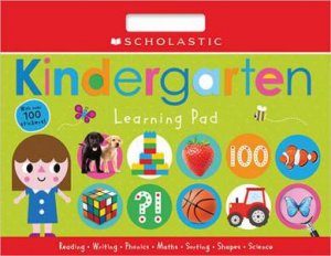 Kindergarten Learning Pad by Various