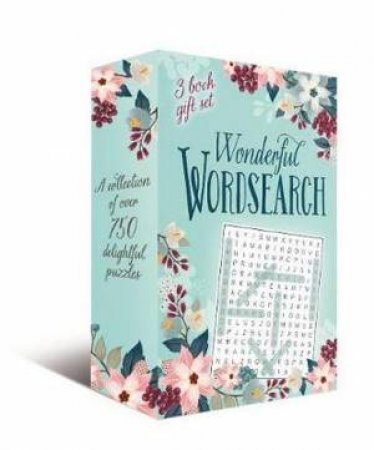 The Wonderful Wordsearch 3-In-1 by Various