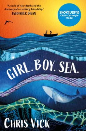 Girl. Boy. Sea. by Chris Vick