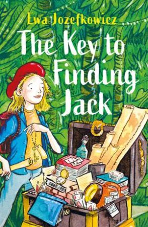 The Key To Finding Jack by Ewa Jozefkowicz