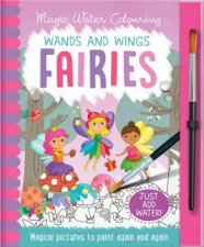 Wands and Wings Fairies Magic Water Colouring