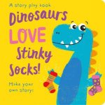 Dinosaurs LOVE Stinky Socks