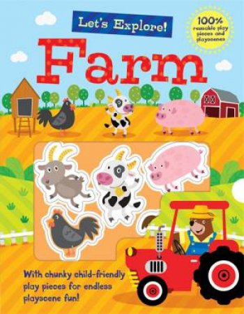 Farm - Let's Explore by Georgie Taylor & Gungwiyat