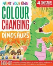 Paint Your Own Colour Changing Dinosaurs