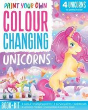 Paint Your Own Colour Changing Unicorns