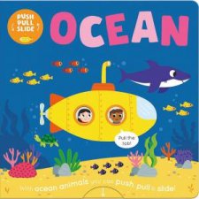 Ocean  Push and Pull Slide Books