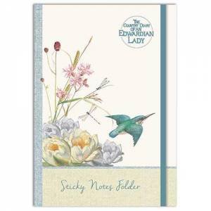 The Country Diary of an Edwardian Lady Riverside Reflections Sticky Note Folder by Various