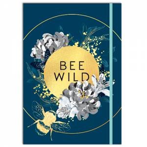 Bee Wild A5 Notebook by Various