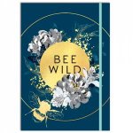 Bee Wild A5 Notebook