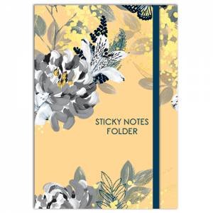 Bee Wild Sticky Note Folder by Various