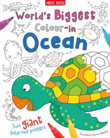 World's Biggest Colour-in: Ocean by Various