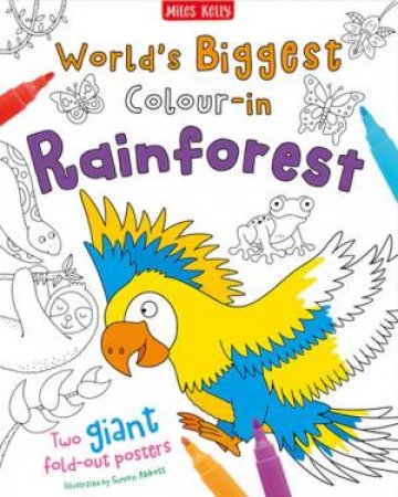 World's Biggest Colour-in: Rainforest by Various