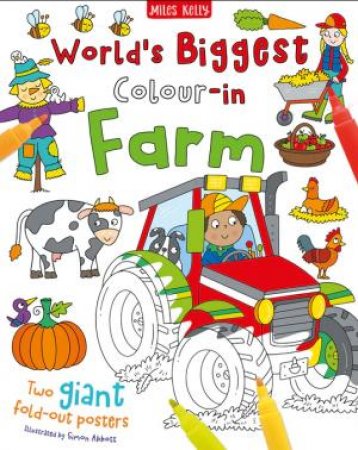 World's Biggest Colour-in: Farm by Various